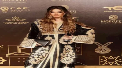 10 صور للاعبة السورية إيمان علي في حفل جوائز الكاف