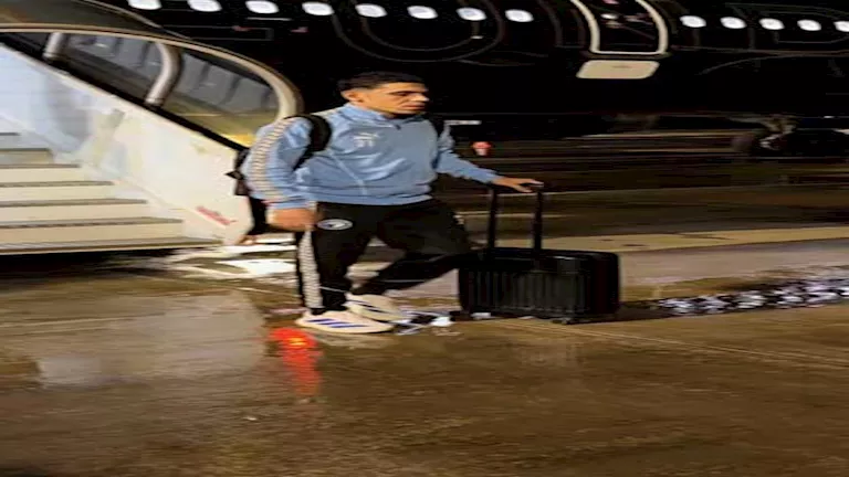 22 صورة لوصول بعثة بيراميدز إلى زامبيا لمواجهة باور ديناموز بدوري الأبطال