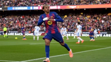 3 أهداف وتصدي إعجازي.. ماذا حدث في الشوط الأول بين برشلونة وألافيس؟ (فيديوهات)