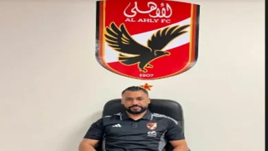 4 صور لأول ظهور لحسام عاشور بعد عودته للعمل في النادي الأهلي