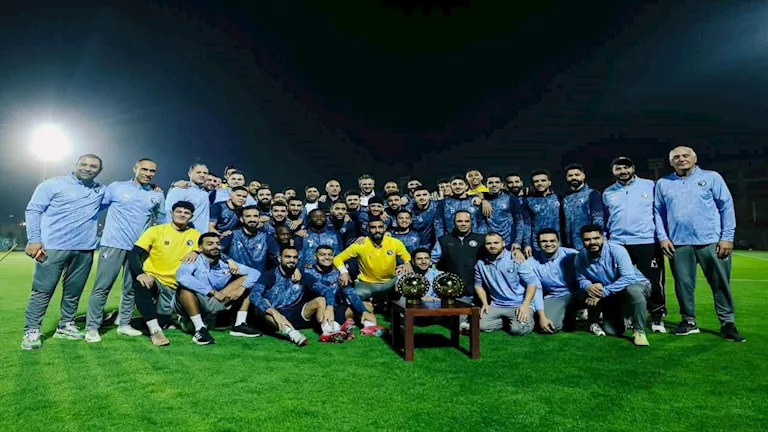 4 صور من مران بيراميدز الاحتفالي بجوائز أفريقيا