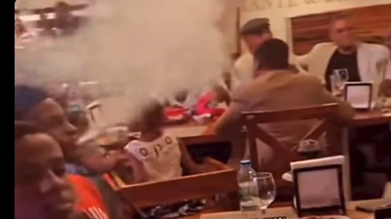 5 صور لشيكو بانزا لاعب الزمالك بالشيشة