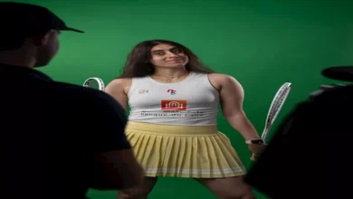 5 صور لنور الشربيني استعدادا للظهور في بطولة جديد