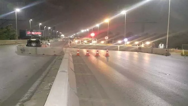 8 ساعات.. غلق كلي بطريق امتداد محور 26 يوليو أمام جامعة النيل