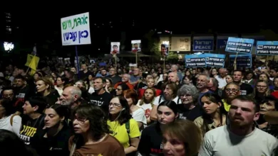 "أحداث 7 أكتوبر السبب".. احتجاجات إسرائيلية واسعة في شوارع تل أبيب