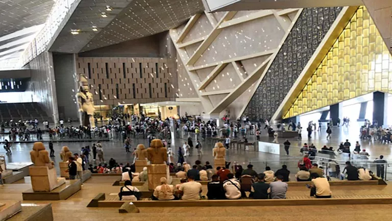 أحمد الصياد: المتحف الكبير أجهض محاولات التشويه المدفوعة وتصدر الترند