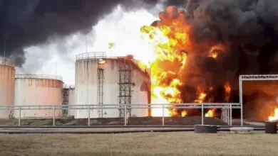 أوكرانيا تعلن استهداف مصفاة نفط جنوبي روسيا