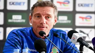 أول تعليق من مدرب الجيش المغربي على التعادل مع الأهلي