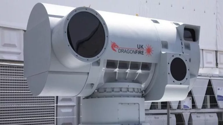 أول سلاح ليزر بريطاني.. ماذا نعرف عن "التنين الناري"؟