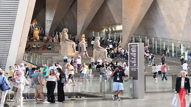 إرشادات دخول المتحف المصري الكبير اعتبارًا من ديسمبر