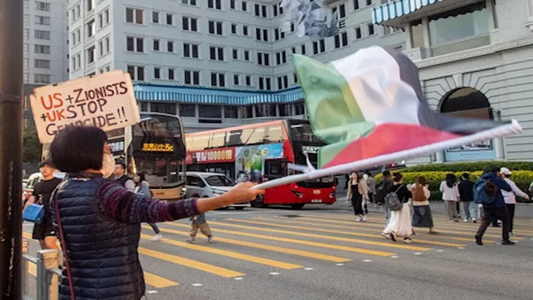 إسرائيل تنضم إلى حملة مناهضة للصين في الأمم المتحدة