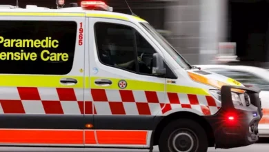 إصابة 9 أشخاص إثر اصطدام سيارة سباق بحشد من المواطنين في أستراليا