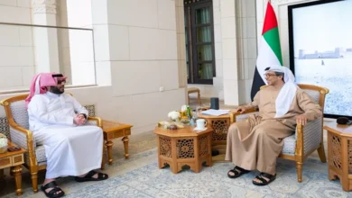 استثمار رياضي عابر للقارات.. ماذا قال تركي آل الشيخ بعد لقائه الشيخ منصور بن زايد؟