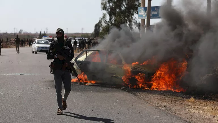 اشتباكات في السويداء.. اقتحام منزل مدير أمن المحافظة