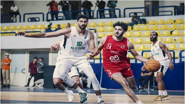 الأهلي بطلاً لدوري مرتبط السلة بعد انسحاب الاتحاد