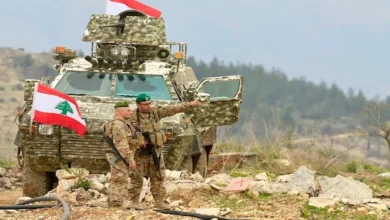 الجيش اللبناني يطوق موقع الغارة في ضاحية بيروت.. وحصيلة أولية للضحايا