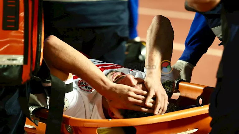 الزمالك يكشف آخر تطورات إصابة دونجا