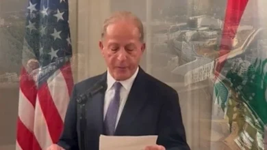 السفير الأمريكي بلبنان: إسرائيل لا تحتاج لإذن واشنطن للدفاع عن نفسها