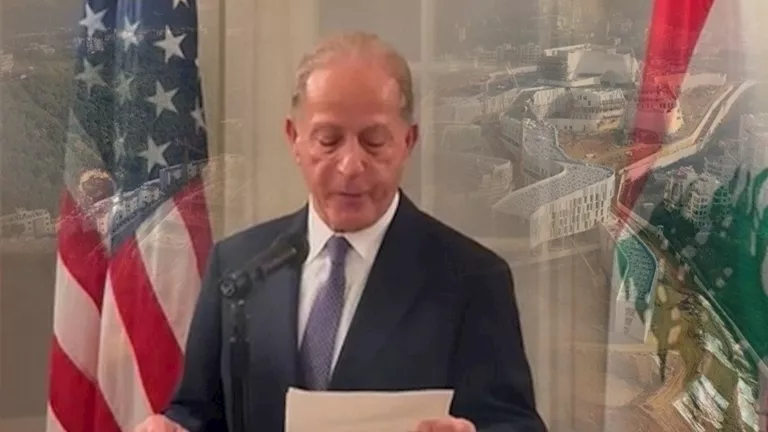 السفير الأمريكي بلبنان: إسرائيل لا تحتاج لإذن واشنطن للدفاع عن نفسها