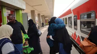 السكة الحديد تسير الرحلة الـ35 ضمن قطارات عودة السودانيين