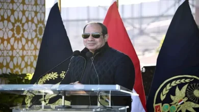 السيسي: نستهدف مضاعفة أعدد السائحين