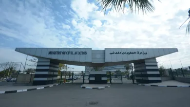 "الطيران المدني": دورات تدريبية لرفع كفاءة السلامة والصحة المهنية بمطار القاهرة