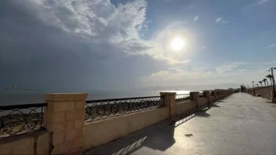 العظمى بالقاهرة 25 درجة.. الأرصاد: غدًا طقس معتدل نهارًا مائل للبرودة ليلا