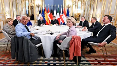 القادة الأوروبيون يرفضون خطة ترامب لإنهاء الحرب في أوكرانيا