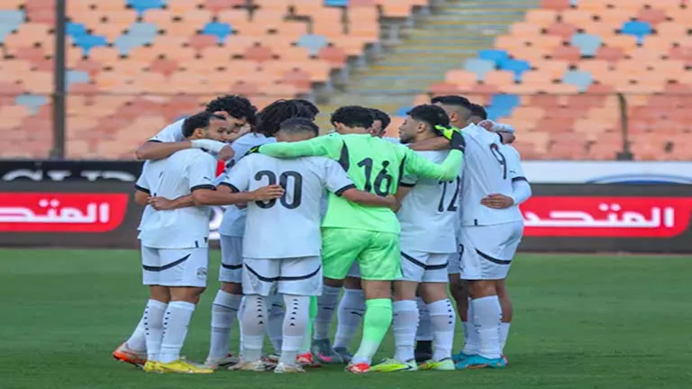 الكشف عن قائمة منتخب مصر الثاني للمشاركة في بطولة كأس العرب