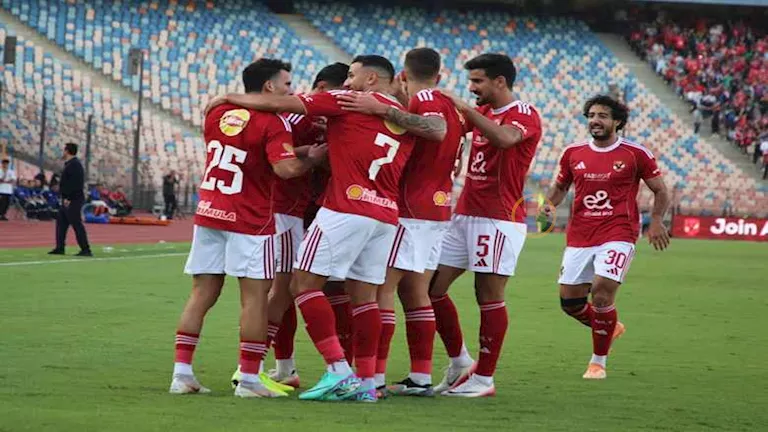 الكشف عن موقف مصابي الأهلي قبل مواجهة شبيبة القبائل بدوري الأبطال