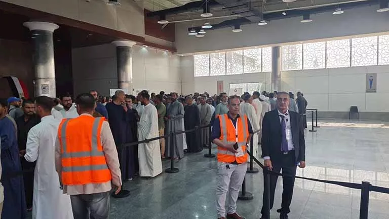 المؤتمر: إقبال المصريين بالخارج على التصويت يعكس وعياً وطنياً