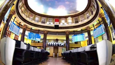 المؤشر الرئيسي للبورصة يسجل مستوى قياسيا ببداية تعاملات الاثنين