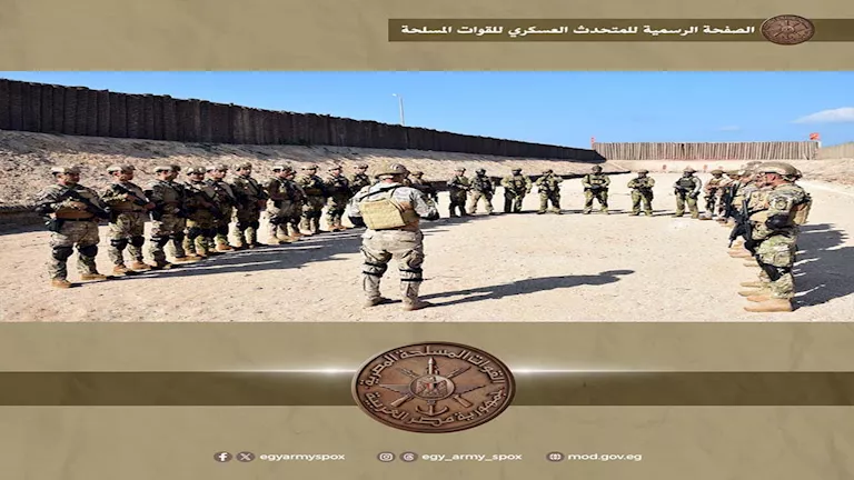 المتحدث العسكري: استمرار فعاليات التدريب المشترك "ميدوزا-14" -(صور)