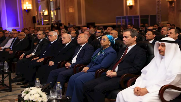 المستشارة أمل عمار تشارك في افتتاح المؤتمر الدولي الرابع للاتحاد العربي للقضاء الإداري