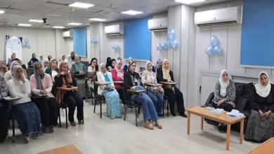 "المستشفيات التعليمية" تحتفل بالأسبوع العالمي لمقاومة الميكروبات