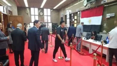 المصريون بالأردن يدلون بأصواتهم في انتخابات مجلس النواب 2025