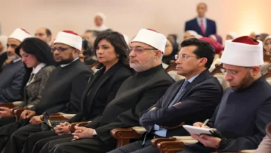 المفتي يشارك في احتفالية "الأوقاف" باليوم العالمي لمناهضة العنف ضد المرأة