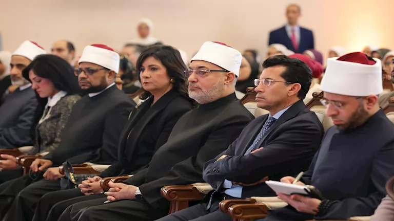 المفتي يشارك في احتفالية "الأوقاف" باليوم العالمي لمناهضة العنف ضد المرأة