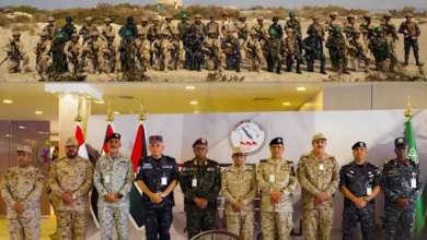 "الموج الأحمر 8".. المتحدث العسكري: ختام فعاليات التدريب البحري المصري السعودي المشترك -(فيديو)