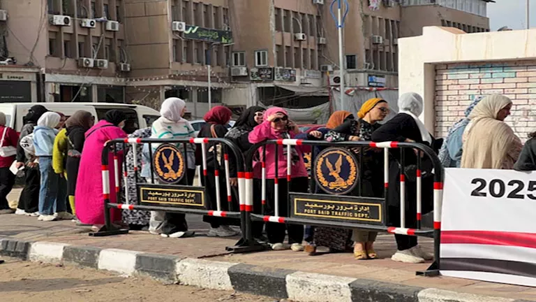 انتخابات مجلس النواب 2025..  فتح اللجان الانتخابية أمام الناخبين في ثانى أيام التصويت