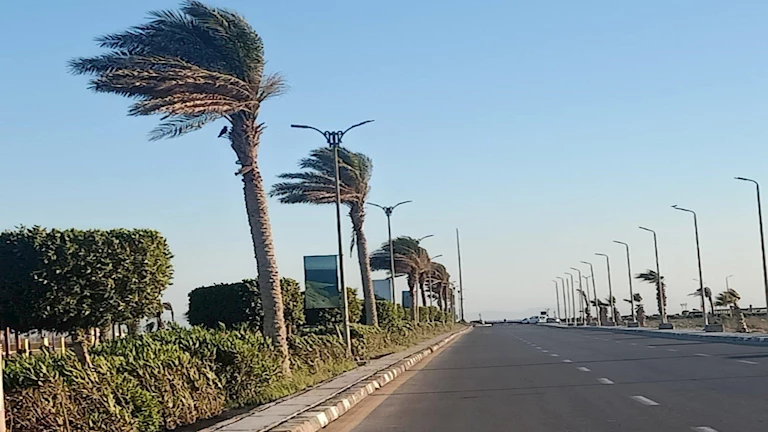 انخفاض الحرارة ونشاط للرياح.. الأرصاد تعلن تفاصيل طقس الـ6 أيام المقبلة