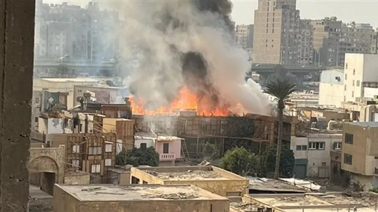 اندلاع حريق داخل ستوديو مصر بالهرم.. ومصدر يكشف التفاصيل