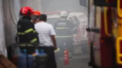 اندلاع حريق في مبنى مقر قمة المناخ بالبرازيل.. فيديو