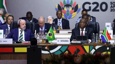 انطلاق فعاليات قمة مجموعة العشرين بجنوب إفريقيا
