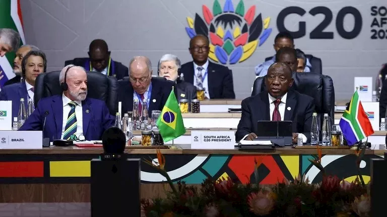 انطلاق فعاليات قمة مجموعة العشرين بجنوب إفريقيا