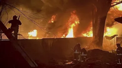 انفجارات قوية في كييف بعد تحذير من هجوم صاروخي