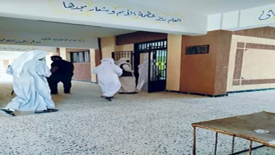 بالزي السيناوي.. حضور مميز للناخبين في شرم الشيخ