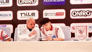 بالفيديو.. نجل محمد صبري يخوض أول مران له مع الزمالك