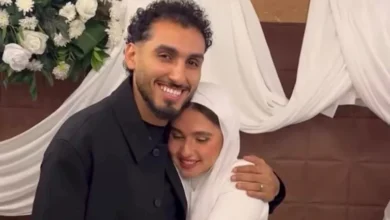 "بتواجد نجل شوبير".. عقد قران أحمد حمدي لاعب الزمالك في أجواء عائلية (صور)