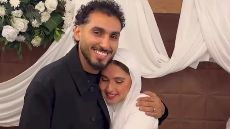 "بتواجد نجل شوبير".. عقد قران أحمد حمدي لاعب الزمالك في أجواء عائلية (صور)